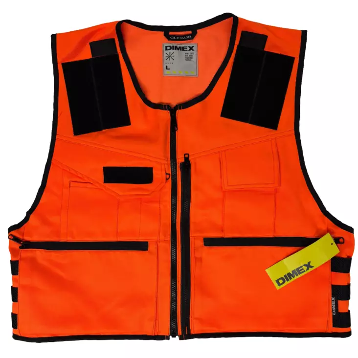Dimex Safety / Attention / Deer Vest Size 1 - Deer vests and high-visibility vests - 2391-239104 - 1