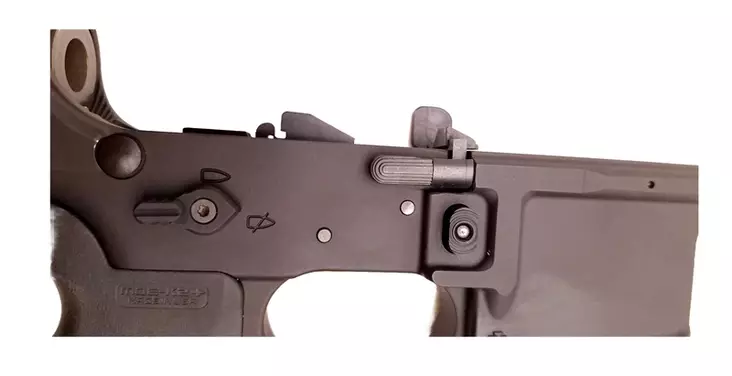 Schmeisser Ambidextrous Bolt Catch AR-15 Ambidextrous Bolt Catch