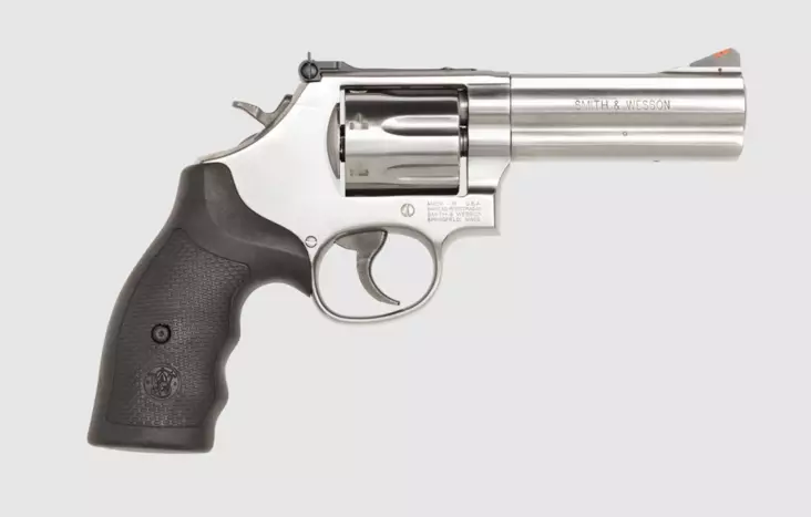 Smith & Wesson 686 Plus .357 Magnum 4" Revolveri - Revolverit ja pienoisrevolverit - 164194 - 1