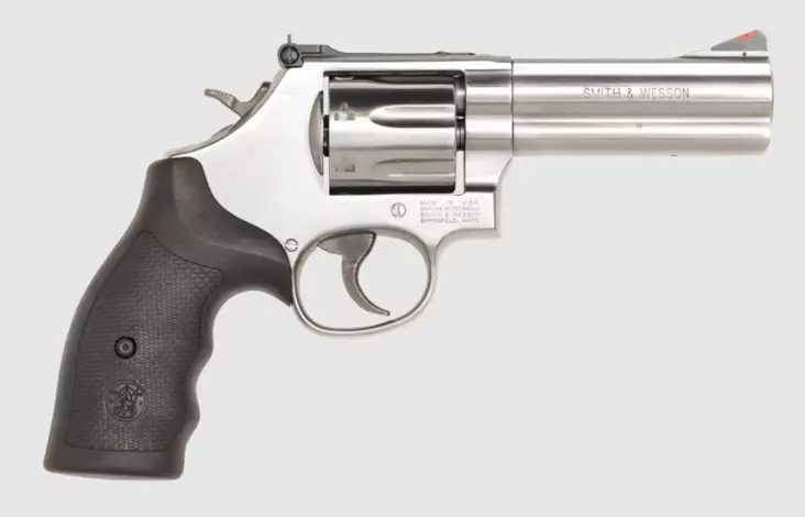 Smith & Wesson 686 Plus .357 Magnum 4" Revolveri - Revolverit ja pienoisrevolverit - 164194 - 1