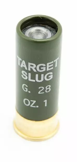 12/65 B&P Target Slug 28g - Shotgun-filled cartridges / sluges - 103305 - 2