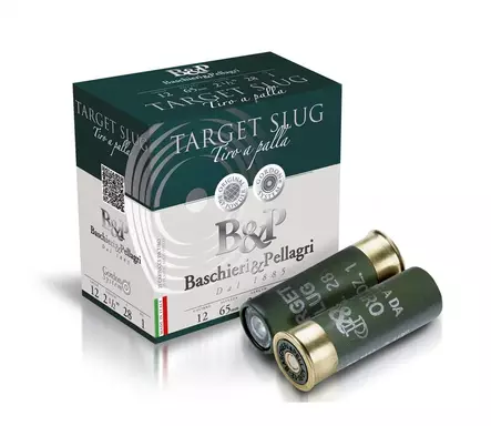 12/65 B&P Target Slug 28g - Shotgun-filled cartridges / sluges - 103305 - 1