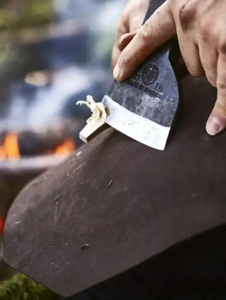 Hultafors Trekker's Little Helper - Gringind stones and blade covers - 7391408407915 - 2