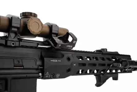 Strike Industries Ambush 45-Degree Optic Mount - Offset- ja aputähtäinjalustat - SI-AMBUSH-OM45 - 2