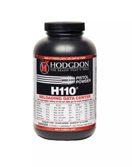 Hodgdon H 110 0,454kg ruuti - Pistooliruuti - 195005 - 1