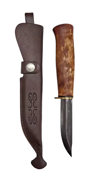 Eräpuu Näppärä 85 Brown - Hunting knives - ERAP3085 - 1