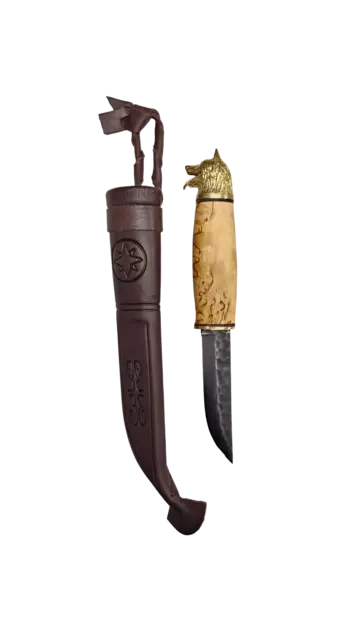 Eräpuu Stand-up Dog Knife - Hunting knives - ERAPPKP95 - 4