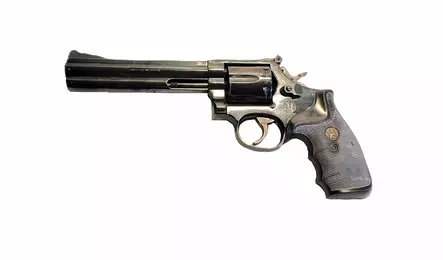 S&W 586-3 6" piipulla .357 Magnum revolveri, käytetty - Käytetyt käsiaseet - vaihto02135 - 2