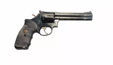 S&W 586-3 6" piipulla .357 Magnum revolveri, käytetty - Käytetyt käsiaseet - vaihto02135 - 1