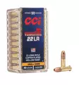 CCI 22LR Velocitor GDHP - 22 LR High Velocity patruunat - 130055 - 2