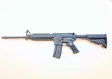AR-15 Blue gun harjoitusase - Kuivaharjoitteluaseet - FSAR15 - 3