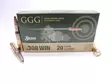 308 Win GGG 180gr SBT 20kpl kiväärinpatruuna - 308 Win. -kiväärinpatruunat - 125535 - 1