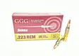 GGG .223 rem 69gr HPBT - 223 Rem. -kiväärinpatruunat - 125515 - 3