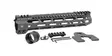 Midwest Industries AR-15 Free Float Light Weight Handguard, M-LOK - AR-etukädensijat ja -suojat - MI-CRLW10.5 - 1