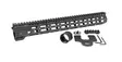 Midwest Industries AR-15/M16 Free Float Handguard Combat Rail, M-LOK - AR-etukädensijat ja -suojat - MI-CRM15 - 1