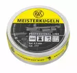 RWS 4.5mm MEISTER Rifle 0.53g 500pcs - 4.5mm airgun pellets - P8RA2135965 - 1