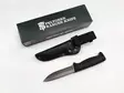 Survival Knife M07, Leather Sheath Black + Lion, J-P Peltonen - Military knives - FJP005 - 3