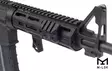 UTG M-LOK Angled Picatinny Mount, 3 Slot Offset Base - Mounts to M-LOK - MT-MP45 - 3
