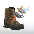 Haix NATURE One GTX kengät - Ulkoilukengät ja varsikengät - 206315-7.5 - 13