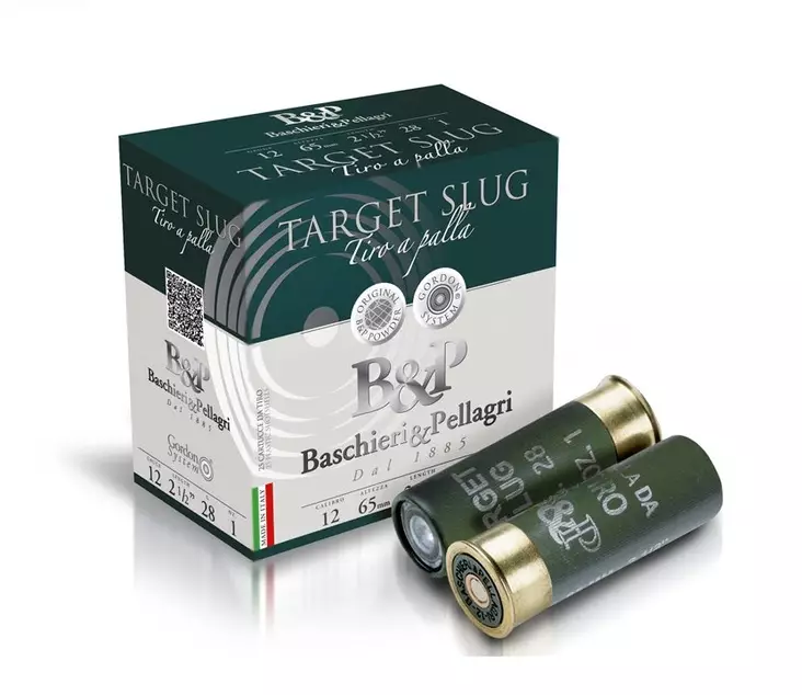 12/65 B&P Target Slug 28g - Shotgun-filled cartridges / sluges - 103305 - 1