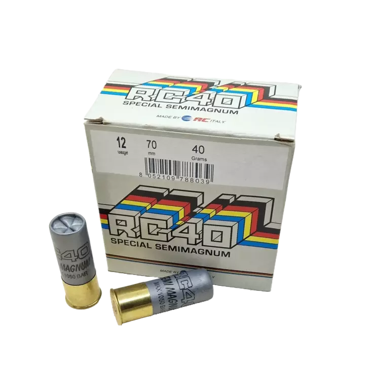 12/70 RC40 40g Shotgun Cartridge - 12/70 shotgun hunting cartridges - 11A40SM25-5 - 4