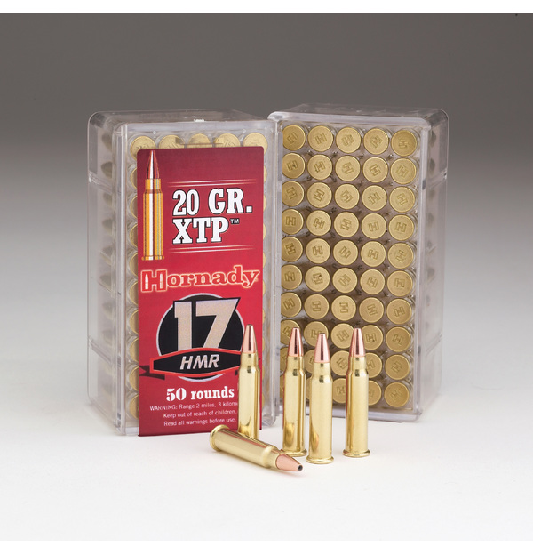 17 HMR HORNADY 20gr XTP 50 pcs - 17 HMR Mini Rifle Cartridges - 130915 - 2