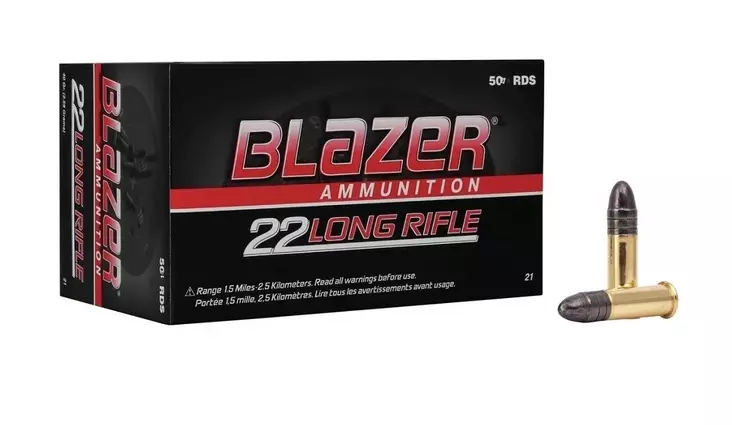 CCI 22LR Blazer - 22 LR High Velocity patruunat - 130015 - 1