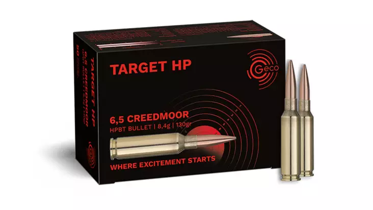 Geco Target HP 6,5 Creedmoor - 6,5 Creedmoor -kiväärinpatruunat - 2420105 - 1
