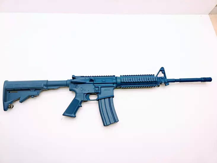 AR-15 Blue gun harjoitusase - Kuivaharjoitteluaseet - FSAR15 - 1