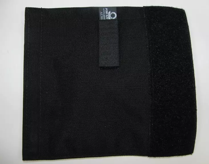 Ase Utra SL7 Heat Shield, Black - Silencer heat shields - AU895 - 1