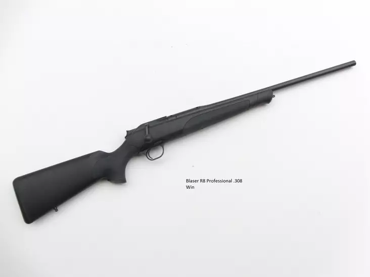 Blaser R8 Professional Standard 308win Rifle - Straight-pull rifles - 80500040P308STBM15 - 1