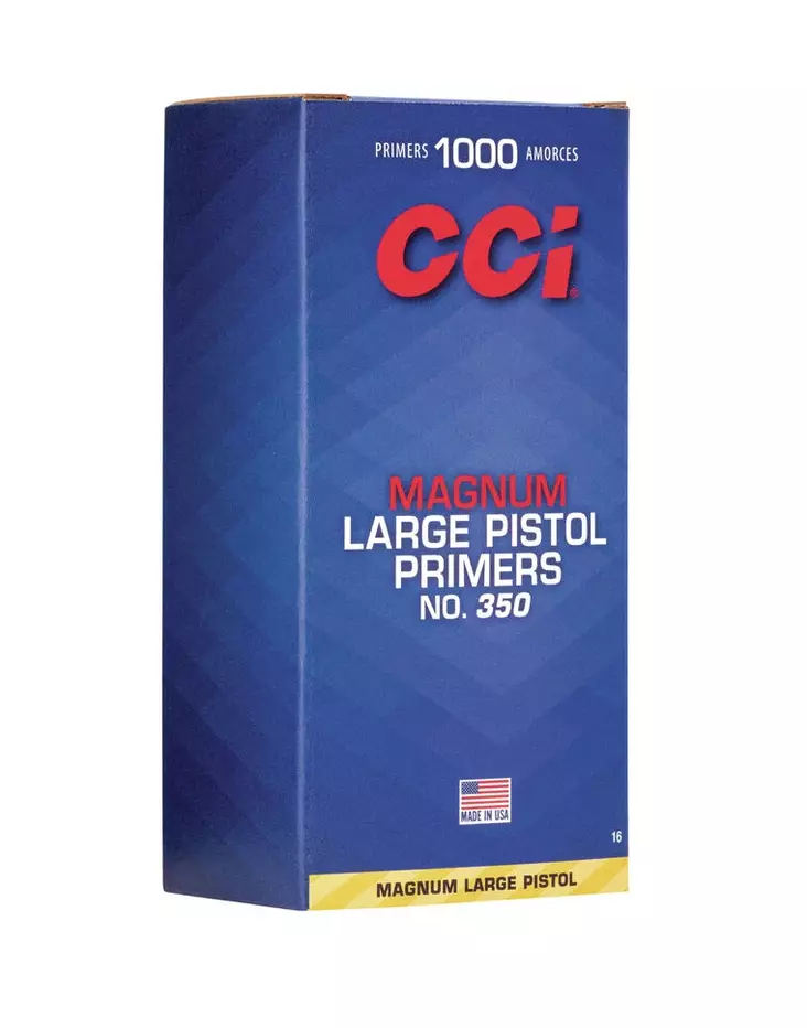 CCI 350 iso pistooli magnum nalli - Pistoolin nallit - 190055 - 1