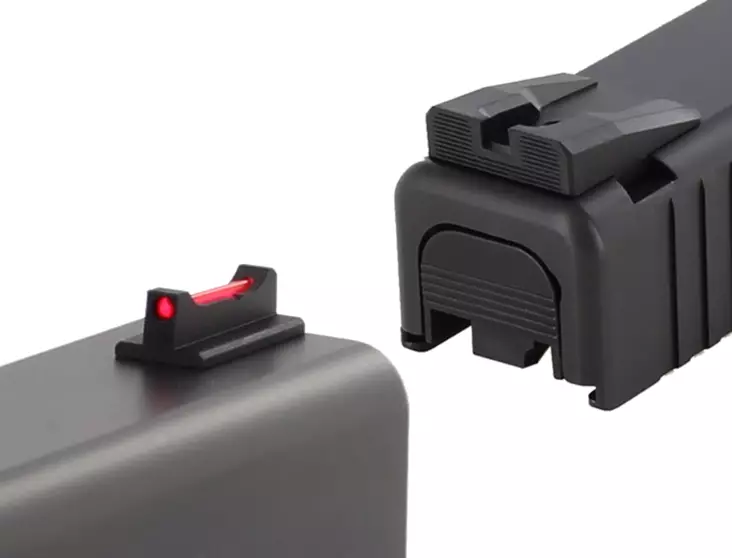 Dawson Precision Glock 17 GEN5 Tähtäinsarja - Pistoolien avo- ja rautatähtäimet - 310-235 - 1