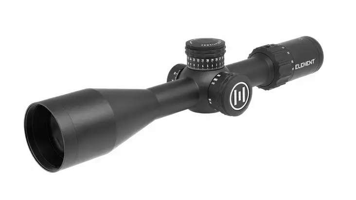 Element Optics Nexus Gen II 4-25x50 MRAD - Scopes maximum magnification over 15 - 50005 - 1