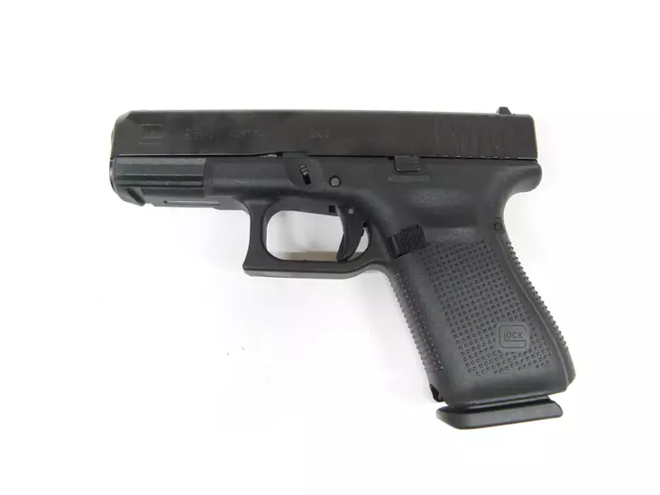Glock 19 GEN 5 9x19mm taskuase - Itselataavat pistoolit - 059010GEN5 - 1
