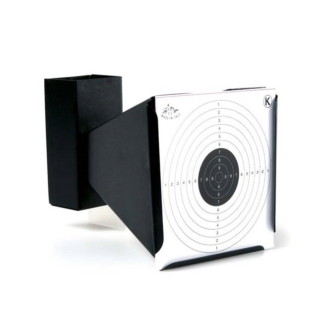 14x14cm Target Background for Air Rifle / Bullet Trap - Cardboard and paper targets - 241005 - 1
