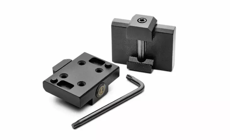 Leupold Deltapoint Pro Picatinny jalusta - Valopistetähtäinjalustat ja korotuspalat - 237485 - 1