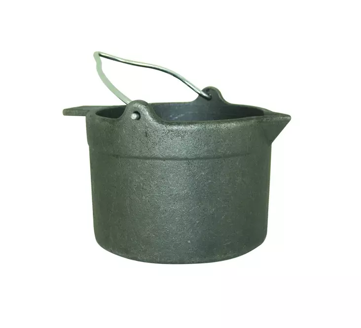 Lyman 10lb. Cast Iron Lead Pot - Casting tools - 2867795 - 1