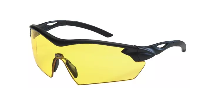 MSA Racers Yellow Safety Glasses - Protective glasses and lenses - 10104615 - 1