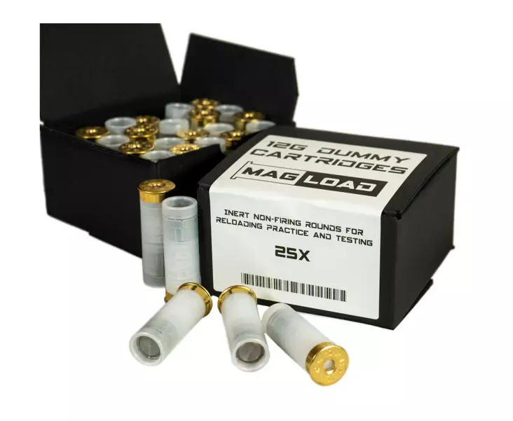 MAGLOAD 12 GA Dummy Cartridges - Training rounds - DSLODC1225 - 2
