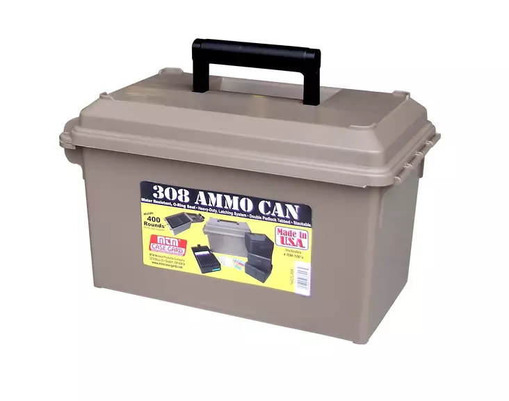 Patruunakannu MTM Ammo Can 308 - Kiväärin patruunarasiat - 341225 - 1