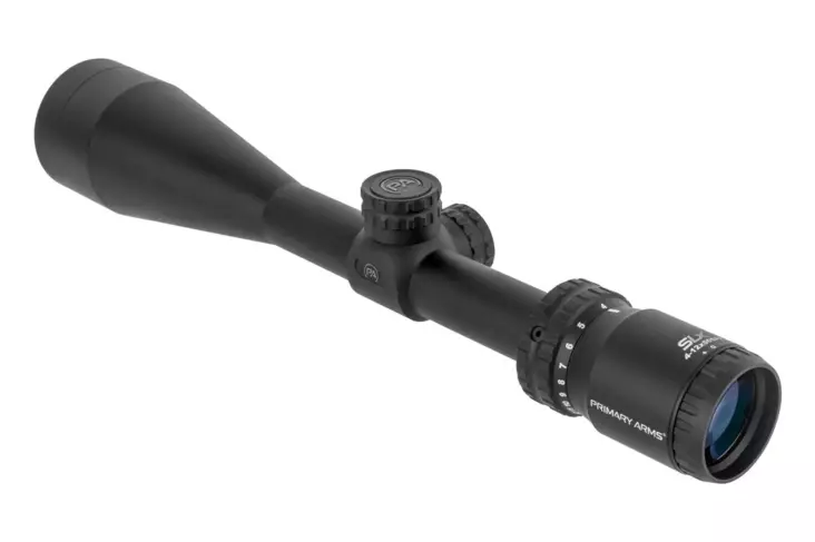 Primary Arms SLx HUNTER 4-12x50 SFP Riflescope Duplex Reticle - Scopes maximum magnification 10 max - 610175 - 1