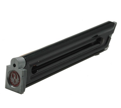 RUGER MK I .22LR 10 patruunan lipas - Pienoispistoolin lippaat - 491125 - 1