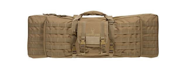 Safariland Dual Rifle case FDE asepussi - Pehmeät asepussit - 4552-36-55 - 1