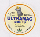 Skenco 5,5mm Ultramag Metal Tip 1,18g - 5,5 mm ilma-aseiden luodit - scencoultramag55 - 1