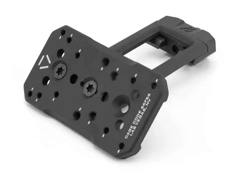 Strike Industries Ambush 45-Degree Optic Mount - Offset and backup sight mounts - SI-AMBUSH-OM45 - 1