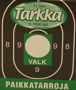 TARKKA Adhesive Dot White 11mm Round 1000pcs - Patches - 241205 - 1