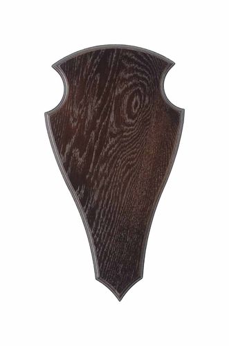 Trophy Backplate Deer Dark 40cm x 22cm - Trophy mounting - 560865 - 1