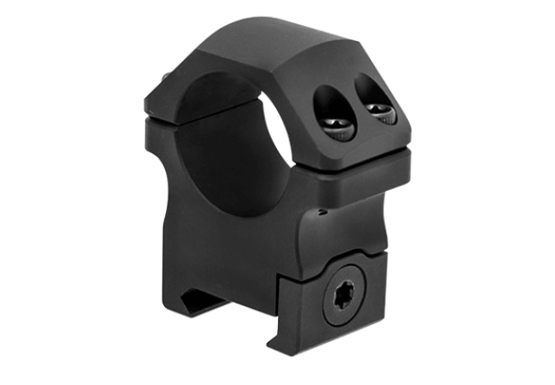 UTG PRO 1"/25.4mm Medium/High P.O.I Picatinny Rings - Two-piece Picatinny / Weaver - RWU012515 - 1