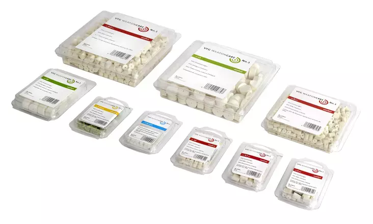 VFG 8,5mm puhdistustulppa 500kpl - VFG-puhdistustulpat - 352375 - 1